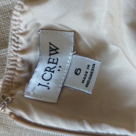 J. Crew Beige Fabric with Ivory Accents - Picture 5 of 6